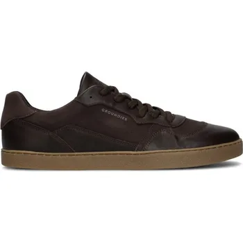 Dámské tenisky Dámské tenisky GROUNDIES NOVA SPECIAL Espresso | Pánské barefoot tenisky - 46