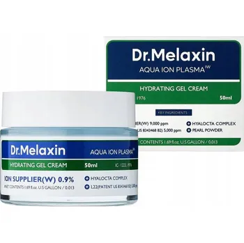 Pleťový krém DR.MELAXIN AQUA ION LINE Hydratační krém- gel 50ml