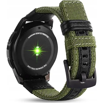 Řemínek na hodinky Řemínek JG Smart pro Xiaomi 22mm zelený