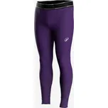 KIPSTA Spodní fotbalové termolegíny Keepdry Light pro dospělé XS / W27 L33 FIALOVÁ