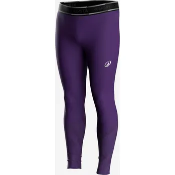 KIPSTA Spodní fotbalové termolegíny Keepdry Light pro dospělé XS / W27 L33 FIALOVÁ