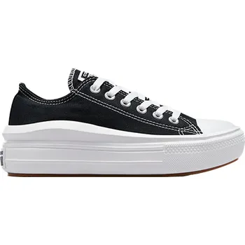 Pánská obuv CONVERSE Tenisky Converse Chuck Taylor All Star Move Low Top, Černá, Ženy ČERNÁ