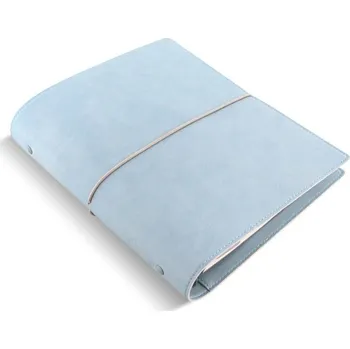 Diář Diář Filofax A5 Domino Soft - pastelovo modrý 529939