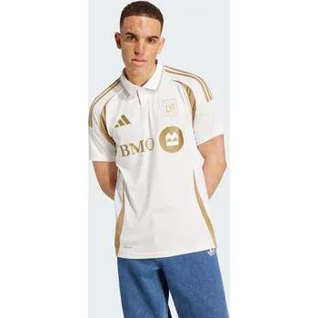 ADIDAS Venkovní dres Los Angeles FC 25/26 S BÍLÁ