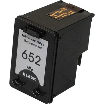 Počítačové příslušenství Best2Buy cartridge HP 652 (F6V25AE), černá (black), HIGH QUALITY, kompatibilní