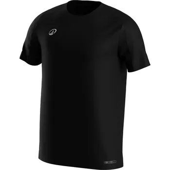 KIPSTA Dětský fotbalový dres s krátkým rukávem Viralto Club JR černý 10 LET ČERNÁ