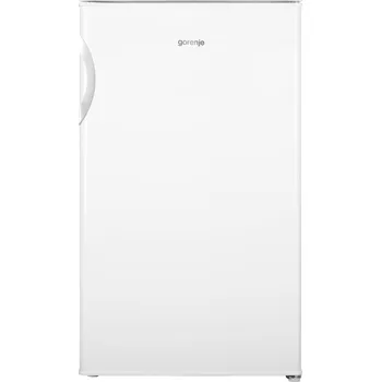 Lednice Jednodveřová chladnička Gorenje RB492PW bílá 107/13 l E 84 cm