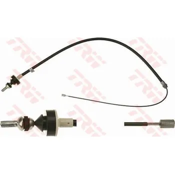 Autodíl Tažné lanko, ovládání spojky LUCAS GCC1548