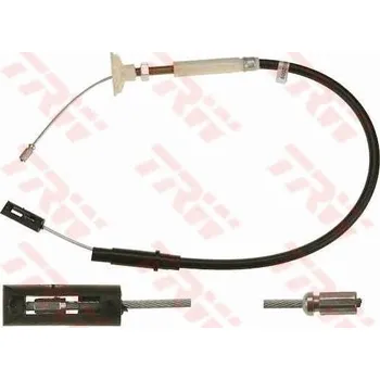 Auto-moto Tažné lanko, ovládání spojky LUCAS GCC1584