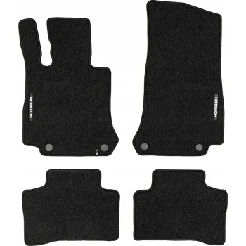 autokoberec Gumové autokoberce Frogum, sada 4 ks