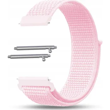 Řemínek na hodinky Řemínek JG Smart pro Huawei 22mm růžový