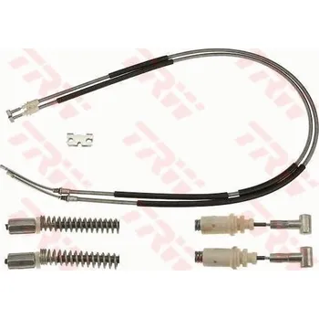 Lanko parkovací brzdy Tažné lanko, parkovací brzda LUCAS GCH1916