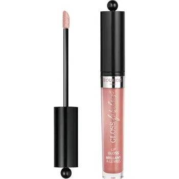 Lesk na rty Bourjois Fabuleux Gloss 002 Golden Girl hydratační lesk na rty 3.5ml