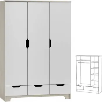 Dětská skříň Skříň N10 - Nordi