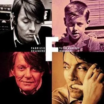 Hudba 8LP/Box Set Fabrizio De André: Tu Che M'Ascolti Insegnami LTD | NUM 2017 Numbered Limited Edition