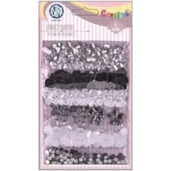 Obraz Sada Dekorací Lesklý Diamant 6 Astra Creativo