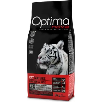 Krmivo pro kočku OPTIMAnova Cat Mature Sterilised 6 kg