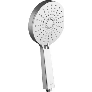 Sprchová hlavice Ruční sprcha RAVAK FLAT XXL 961.00pr. 140 mm, 3 proudy, Air, chrom