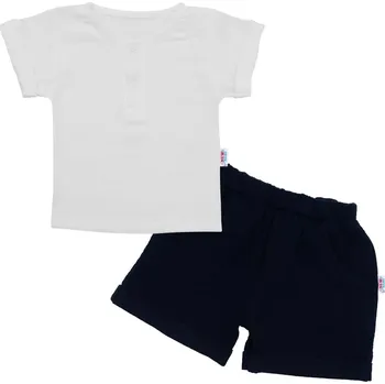 Kojenecká souprava Dojenecká mušelínová souprava New Baby Summer Nature tmavě modrá 56 (0–3 m)