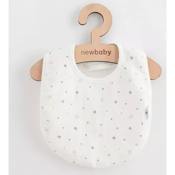 Bryndák Dětský mušelínový bryndák New Baby Arthur