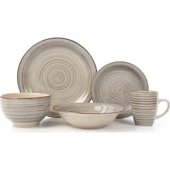 jídelní souprava Banquet Spiral 132365 30 ks