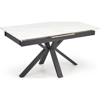 Jídelní stůl Rozkládací stůl Platan 140 - Halmar Bílá 140x76 cm