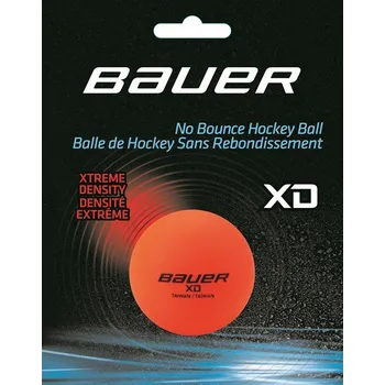 Florbal Bauer Míček XD Orange - 1 ks