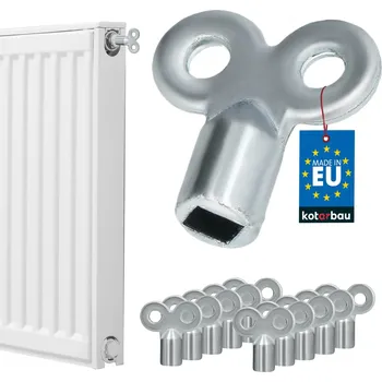 Klíč Klíče na odvzdušnění radiátoru sada 10 ks. - 10 kusů.