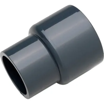 Vodovodní potrubí Redukce dlouhá tlaková PVC-U Plimat, d110 / 125 x 75 mm, lepení x lepení (F / M x F / M)