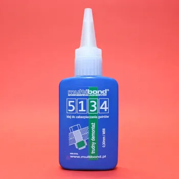 Průmyslové lepidlo MULTIBOND-5134 - 250g - zelený - lepidlo na závity pro velmi velké průměry