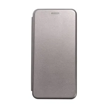 Pouzdro na mobilní telefon Pouzdro ELEGANCE Book pro IPHONE 17 Pro ocelová - OEM + zdarma možnost vyzkoušet a vrátit zboží do 30 dní