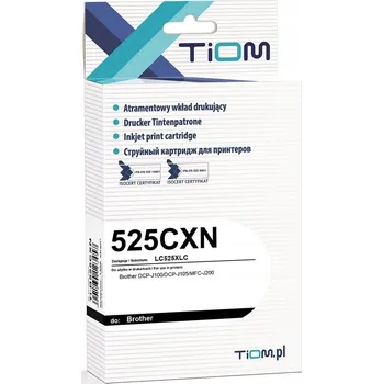 Příslušenství pro čtečku elektronické knihy Inkoust TiOM pro Brother, modrý (cyan)