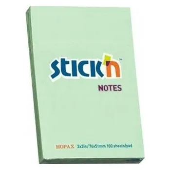 Samolepící bloček Samolepicí bločky Stick'n 100 listů