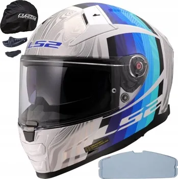 Helma na motorku LS2 MOTOCYKLOVÁ PŘILBA INTEGRÁLNÍ S BLENDOU A PINLOCKEM FF811 VECTOR II FREEDOM XL