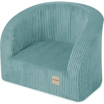 Dětská skříň PLUSH NEST Dětské sedátko Prémiový modrý manšestr