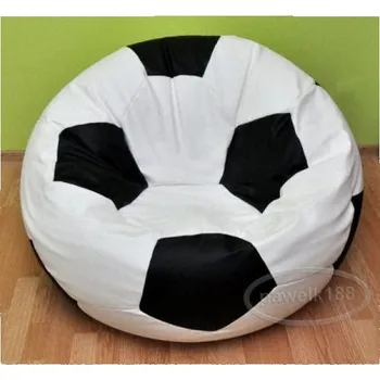 Sedací pytel Sedací vak fotbalový míč 450L, 100 cm XXL r.12