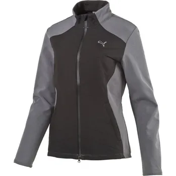 PUMA PUMA Ladies Warm Stretch FZ Jacket black, Velikost S