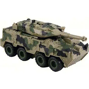 autíčko Wiky Vehicles Vojenské vozidlo na setrvačník s efekty 25 cm