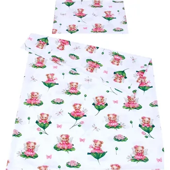 Povlečení Povlečení do postýlky 120/90 cm - medvědí víla
