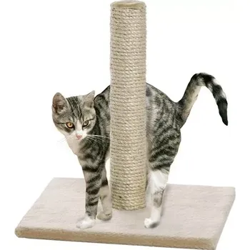 KARLIE Karlie Lisa škrabadlo béžové 38x38x59cm