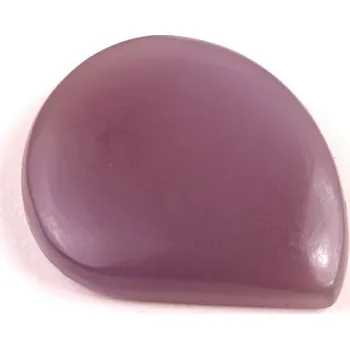 Přírodní kámen Kabošon Yettrium Flourite č.7390 (24x26x6mm)