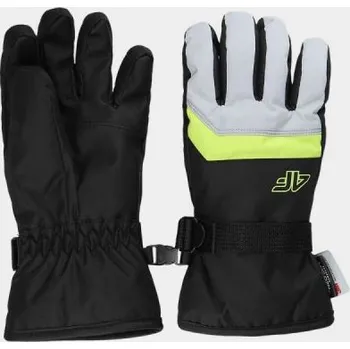 Chlapecké lyžařské rukavice 4F Junior 4FJWAW24AFGLM129-21S XL