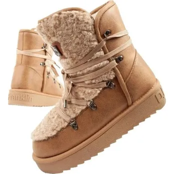 Dívčí sněhule D.Franklin dětské sněhule zimní módní kožešina zateplené 35