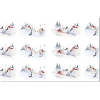 prostírání Sablio Prostírání Zimní pohoda: 40x30cm