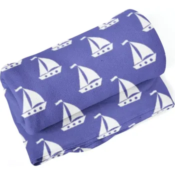 deka Sablio Deka Bílé lodě - 150x120 cm