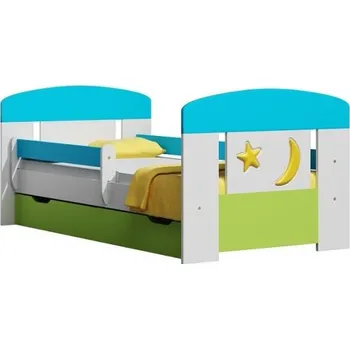 Postel Postel 20S 160/80 cm + matrace + šuplík