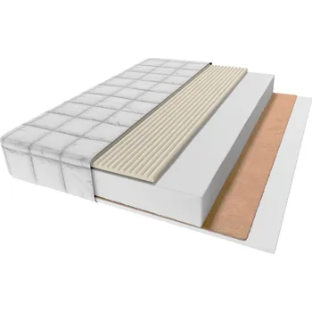Matrace Matrace zónová LUX Visco-kokos 160x80x11 cm