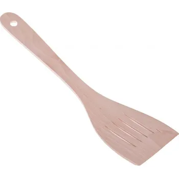 Obracečka Dřevěná kuchyňská obracečka prolamovaná