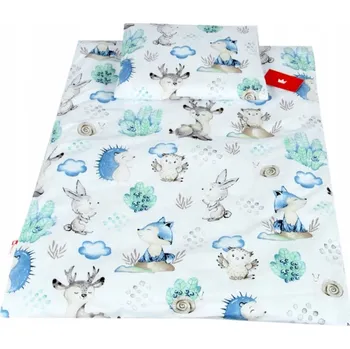 Povlečení Dětské povlečení do postýlky 100/135 cm - zvířátka