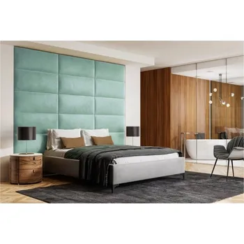 Předsíňová stěna Čalouněný panel Classic 3 cm - mátová 15